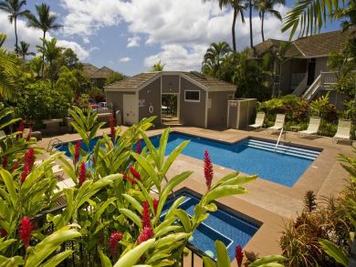 Three Bedroom Wailea Vacation Rental Condo Sleeps Eight